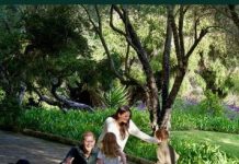 Meghan And Harry’s Cloistered Christmas Card Featuring Lilibet And Archie Unveiled