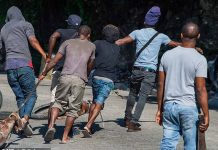 AT LEAST 40 killed as gang goes door-to-door slaughtering adults and children in Haiti