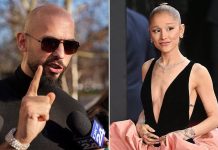Andrew Tate ATTACKS Ariana Grande amid growing outrage over ‘sick comment’