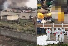 Hundreds of women were rapëd in female prison BEFORE being burnt alive