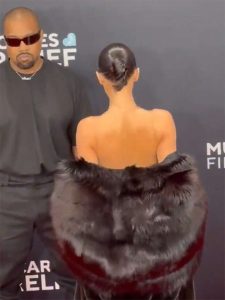 Kanye West and Bianca Censori are KICKED OUT of Grammys by cops after