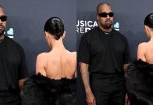 Kanye West names Bianca Censori’s controversial naked Grammys dress ‘BEST LOOK OF ALL TIME’