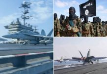 US airstrike kills ISIS terrorists in Somalia on Trump’s ORDER