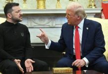 President Trump Halts U.S. Military Aid To Ukraine Following Heated Exchange With Ukrainian President