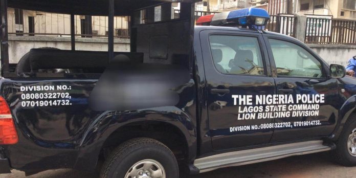 12 Six year old girl knocked to de@th as police chase suspected criminal in Lagos