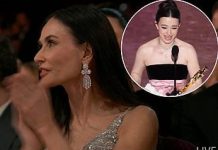 2025 OSCARS: Demi Moore displays her FURY as Mikey Madison wins Best Actress