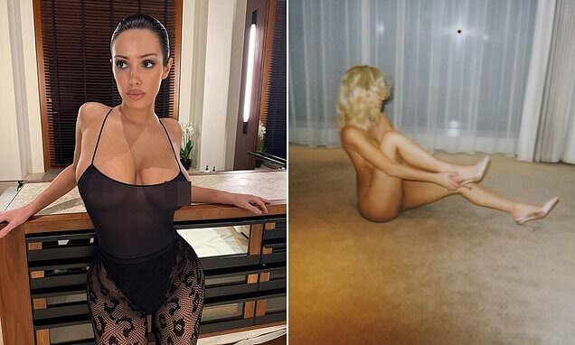 _ Bianca Censori strips down AGAIN for daring nude photographs on IG 55555