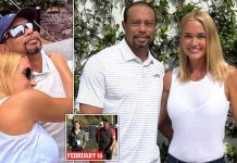 CONFIRMED! Tiger Woods and Vanessa Trump are officially dating