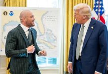 Conor McGregor announces he will run for PRESIDENT in Ireland after meeting with Donald Trump