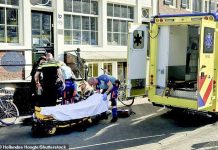 Mass stabbing leaves AT LEAST five people wounded in Amsterdam