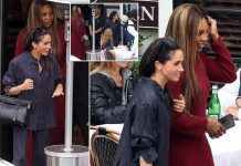 Meghan Markle and Serena Williams ‘ALL JOY’ for lunch as the duchess prepares for launch of her Netflix cookery show