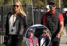 REVEALED: Tiger Woods is secretly dating Donald Trump Jr.’s ex-wife, Vanessa