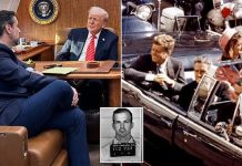 SHOCKING! Trump reveals who killed J.F. Kennedy in bombshell interview after releasing new assassination files