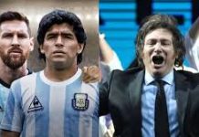 Do You Agree??? Argentina’s President Says Lionel Messi Is The GOAT Not Diego Maradona