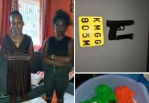Police arrest Woman After Posting Gun Photo on WhatsApp, Threatening Men Who Break Up With Her