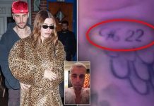 H-22: Justin Bieber dedicates unusual NEW tattoo to wife Hailey Bieber amid ‘marital woes’