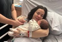 Mother rushes new born baby son to hospital after he ‘STOPPED breathing’