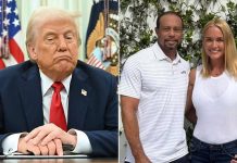 Trump BREAKS silence on Don Jr.’s divorce from Vanessa and how Tiger Woods broke news of romance