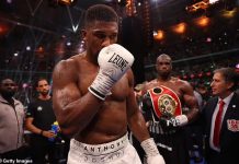 Update: Anthony Joshua Set For Elbow Surgery Amid Growing Tyson Fury Fight Speculation