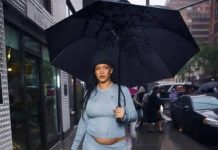 Rihanna Reveals Baby Bump At 2025 Met Gala, Confirms Third Child With A$AP Rocky