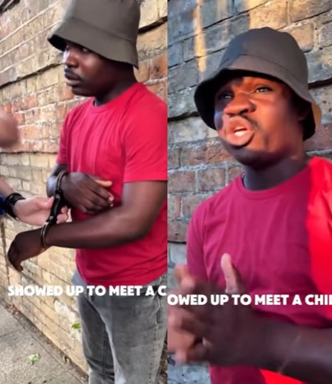 20 Man arrested while waiting to meet a minor he had allegedly solicited for s£x with online (video)