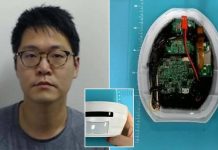 Doctor hid spycams inside bathroom air fresheners to COMPARE his ‘small pen!s’ with other men