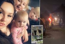 Inferno WIPES OUT mum and her three kids