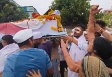 Sole Survivor Of Air India Crash Carries Brother’s Coffin To Funeral After Tragic Escape