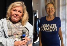 Comedian Roseanne Barr BLAMES God for her racist tweet that ended career