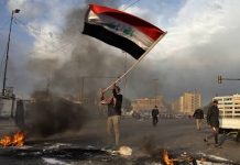 Iran fires 10 MISSILES at two US airbases in REVENGE attack for Trump bombing