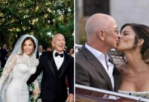 Jeff Bezos and Lauren Sanchez FINALLY say ‘I do’ in $20m Venice wedding extravaganza