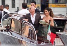 Jeff Bezos and Lauren Sanchez head off to their pre-wedding welcome party…SEE Celebrities who attended