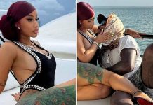 Who is Cardi B’s NEW boyfriend? Rapper goes Instagram official with Stefon Diggs in steamy photo