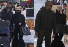 Bianca Censori brings DRAMA to Seoul airport alongside her husband Kanye West