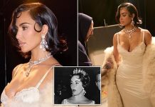 Kim Kardashian shows off Elizabeth Taylor’s $400K Diamond earrings after losing Birkin auction
