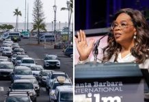 Oprah Winfrey DENIES blocking her private road for people to escape as 8.8m Earthquake strikes Russia