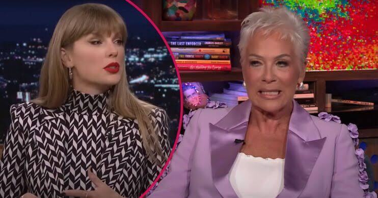Taylor Swift is SLAMMED by ex Matty Healy's mom Denise Welch