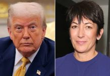 Trump REVEALS he has the power to decide whether he’ll pardon Ghislaine Maxwell