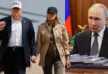 Trump says his wife Melania swayed him to Strike a new hardline position on Putin