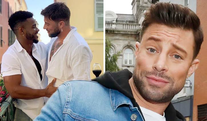 Blue singer Duncan James SPLITS from boyfriend after six years together