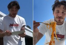 Brooklyn Beckham and Nicola Peltz GIVE fans a glimpse of ‘perfect Sunday’ as couple unwind