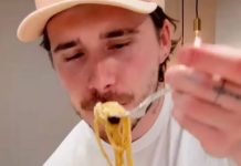 Brooklyn Beckham makes cookery comeback AFTER he was roasted for his culinary skills