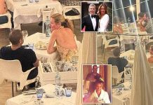 Cat Deeley seen with a male partner for the FIRST TIME since her split from husband Patrick Kielty