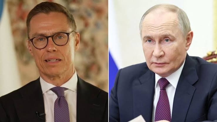 Finland President warns Putin 'NOT to be trusted' in efforts toward peace deals with Ukraine