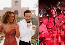 Mel B and husband Rory McPhee tie the knot AGAIN with a spiritual ceremony in Mexico