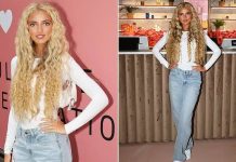 Princess Andre takes the spotlight at a SOLO red carpet appearance after mum Katie Price condemned her gig