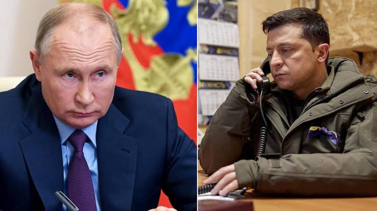 Putin stopped Russian military from killing Volodymr Zelensky when they had the chance LAST YEAR