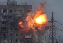 Putin unleashes ANOTHER massacre on Kyiv leaving at least 8 dead, 45 injured with NO peace talk yet