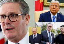 Sanction Putin if he won’t see Zelensky to make a PEACE says Sir Keir Starmer after Washington DC visit