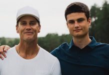 Tom Brady gets destroyed by friends OVER picture with son Jack, 17